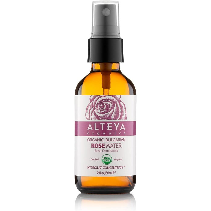 Alteya Organics – Water Bulgarian Rose 2 Fl Oz – Pack of 1