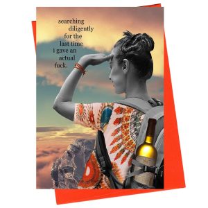 Erin Smith Art – 385 Actual Fuck Greeting Card