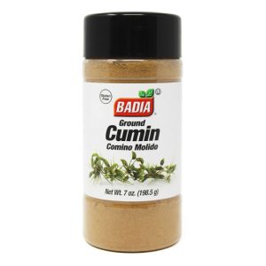 Badia – Cumin Ground, 7 oz – Pack of 12