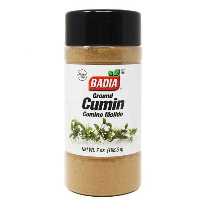 Badia – Cumin Ground, 7 oz – Pack of 12
