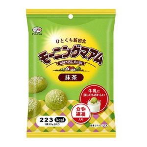 Fujiya, Morning Ma’am, Soft Cookie, Matcha Flavor, 50g