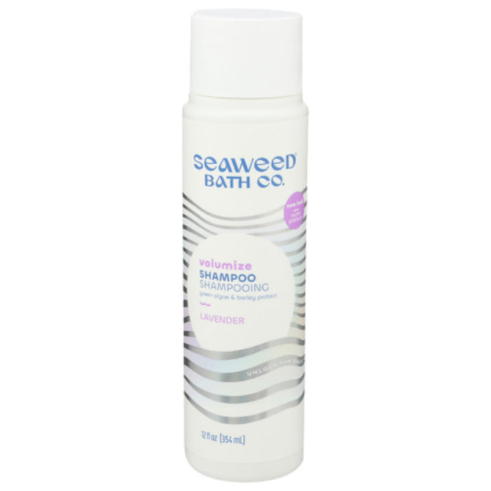 Seaweed Bath Company Shampoo in Lavender Volumizing 12 fl oz – Pack of