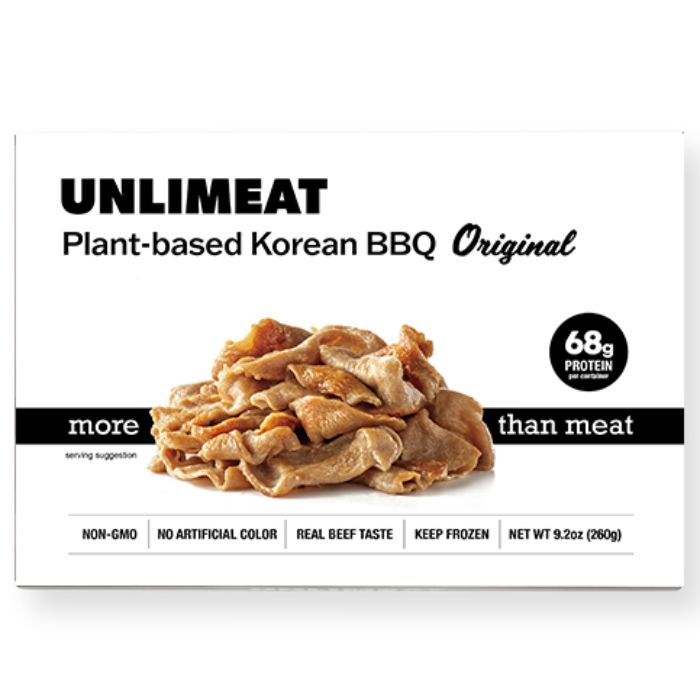 Korean BBQ Original from Unlimeat – A Tasty Grill Treat