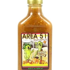 Area 51 The Hot Sauce That Doesn’t Exist