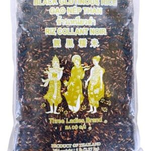 3 Ladies Black Rice 5lbs