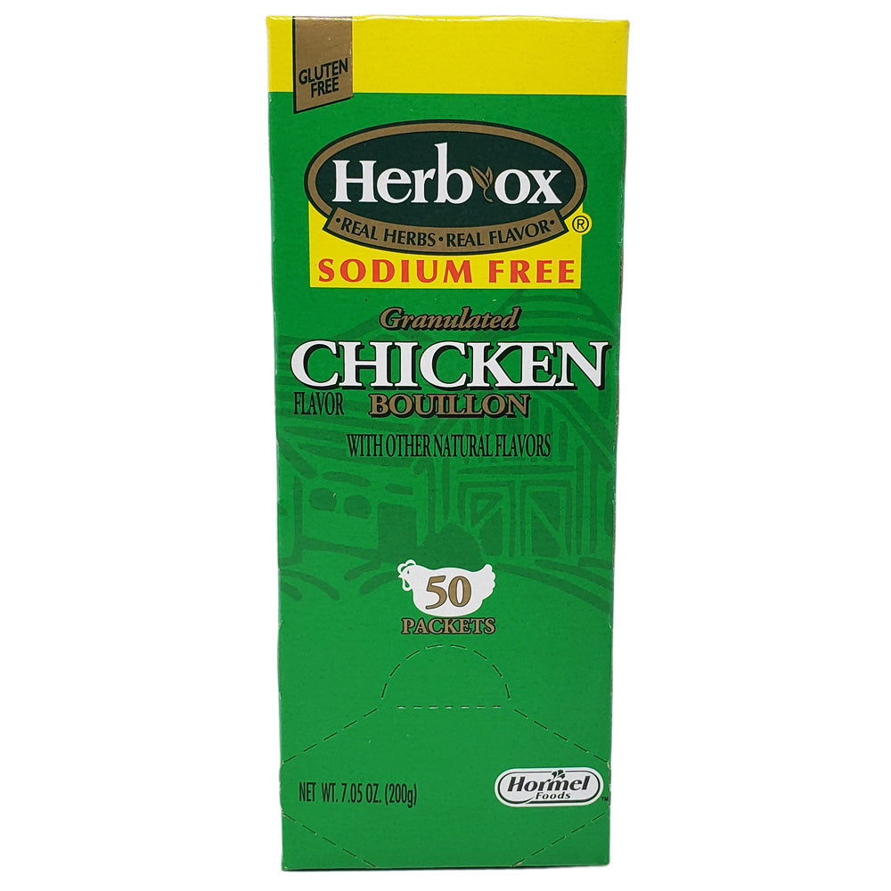 Herb Ox Sodium Free Chicken Bouillon