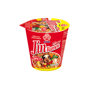 Ottogi Jin Ramen Spicy Korean Style Noodles