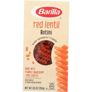 Barilla – Red Lentil Rotini, 8.8 oz