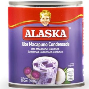 Alaska Ube Macapuno Condensada 300ML