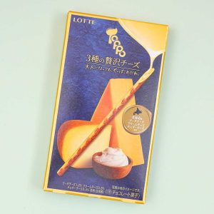 Toppo Biscuit Sticks – 3 Types of Luxury Cheese
