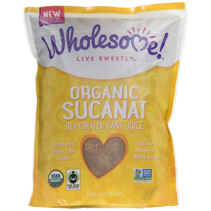 Wholesome Sucanat Org Ftc 32 Oz – Pack Of 1