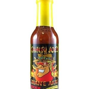 Tahiti Joe’s Uhan’E Akai XXXX Hot Sauce, 5oz.