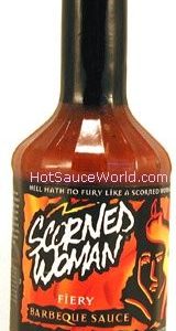 Scorned Woman Fiery Barbecue Sauce, 12oz.