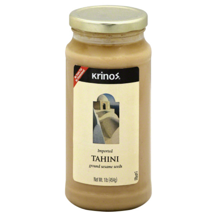 Krinos – Tahini Mix, 16 Oz – Pack of 6