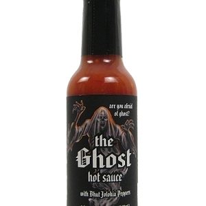 The Ghost Hot Sauce w/ Bhut Jolokia Pepper