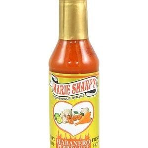 Marie Sharp’s Fiery Hot Habanero Hot Sauce, 5oz.