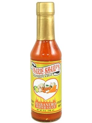 Marie Sharp’s Fiery Hot Habanero Hot Sauce, 5oz.