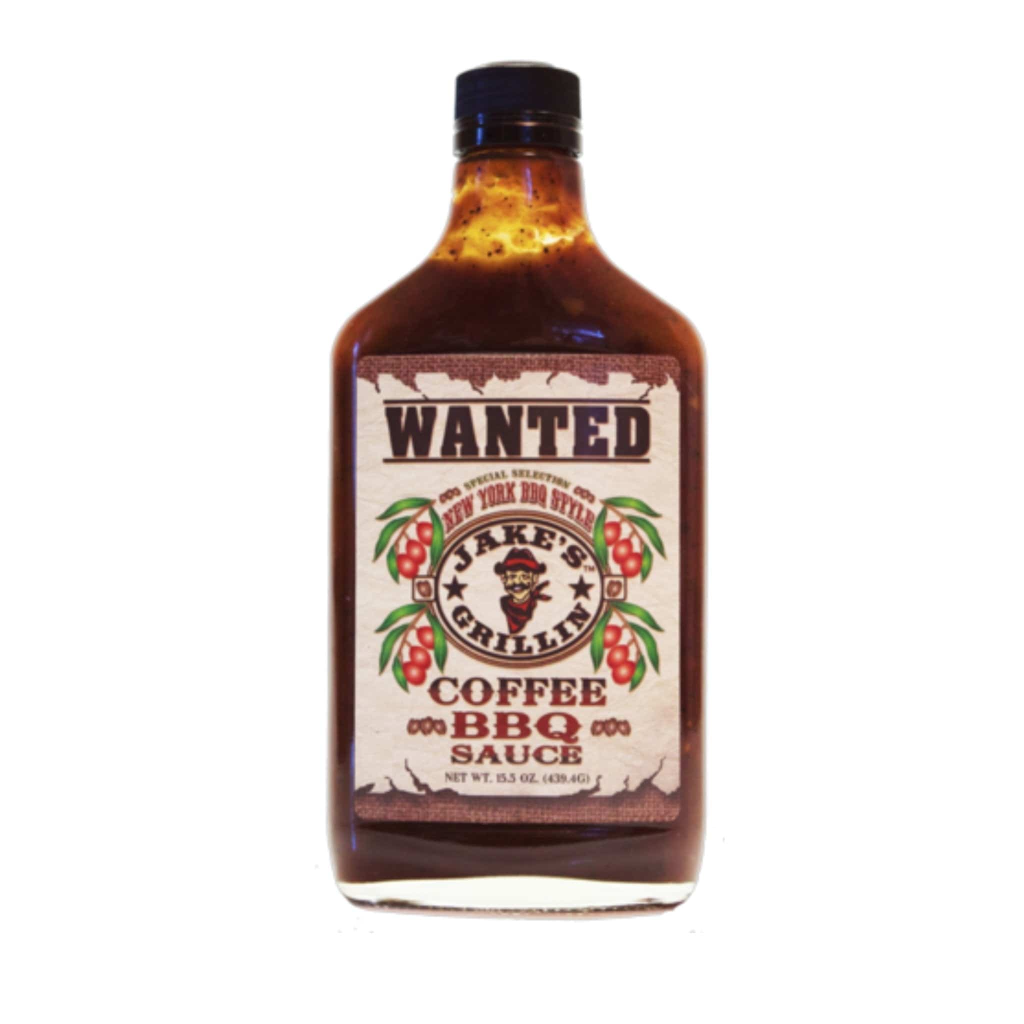 Jake’s Grillin Coffee BBQ Sauce