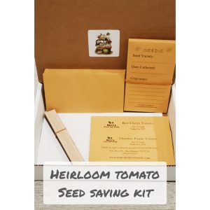 Seed Saving Kit – Heirloom Tomatoes