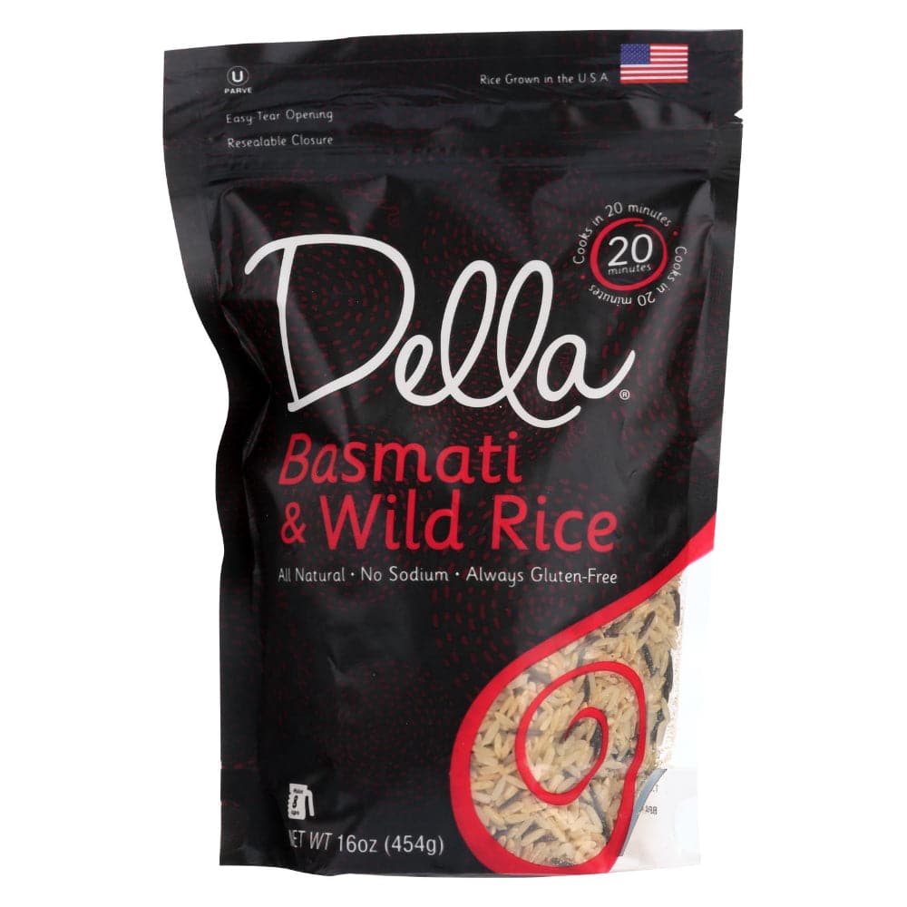 Della – Basmati Rice & Wild Rice, 16 oz