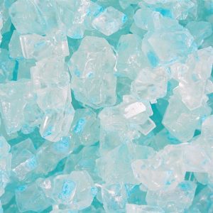 Baby Blue Rock Candy on String Cotton Candy