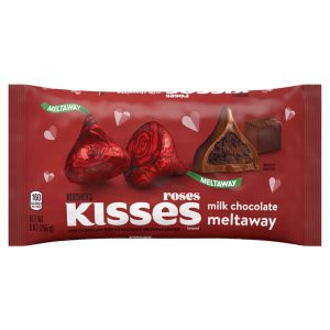 Red Roses Hershey’s Kisses – 9 oz