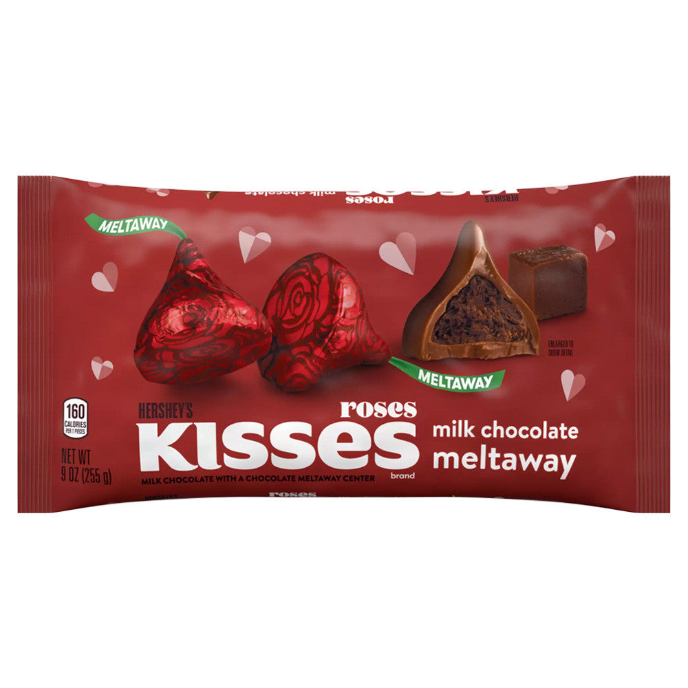 Red Roses Hershey’s Kisses – 9 oz