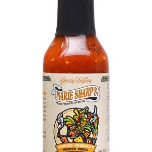 Marie Sharp’s Smoked Habanero Pepper Sauce, 5oz.