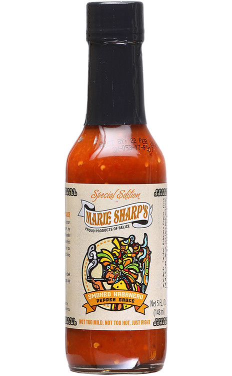 Marie Sharp’s Smoked Habanero Pepper Sauce, 5oz.