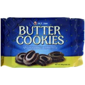 M.Y. San – Butter Cookies – Chocolate Flavor – 165 G