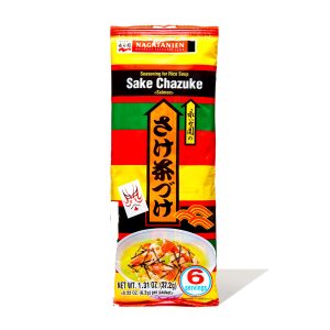 Nagatanien Ochazuke Rice Seasoning: Salmon (6 servings)