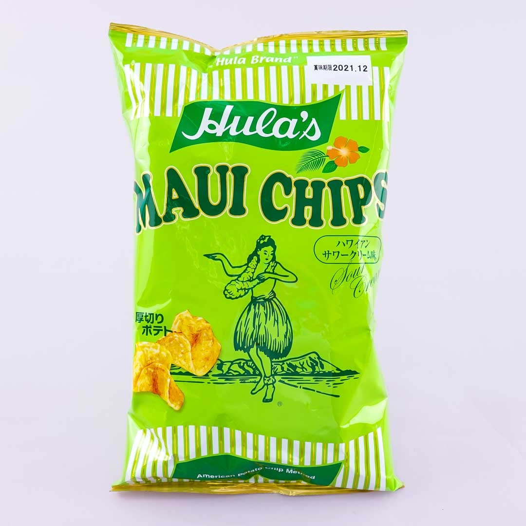 Hula’s Maui Chips – Hawaiian Sour Cream
