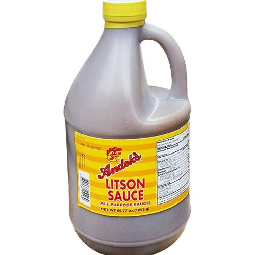 Andok’s – Litson Sauce – All Purpose Sauce – 66.77 OZ