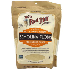 Semolina Flour, Bob’s Red Mill