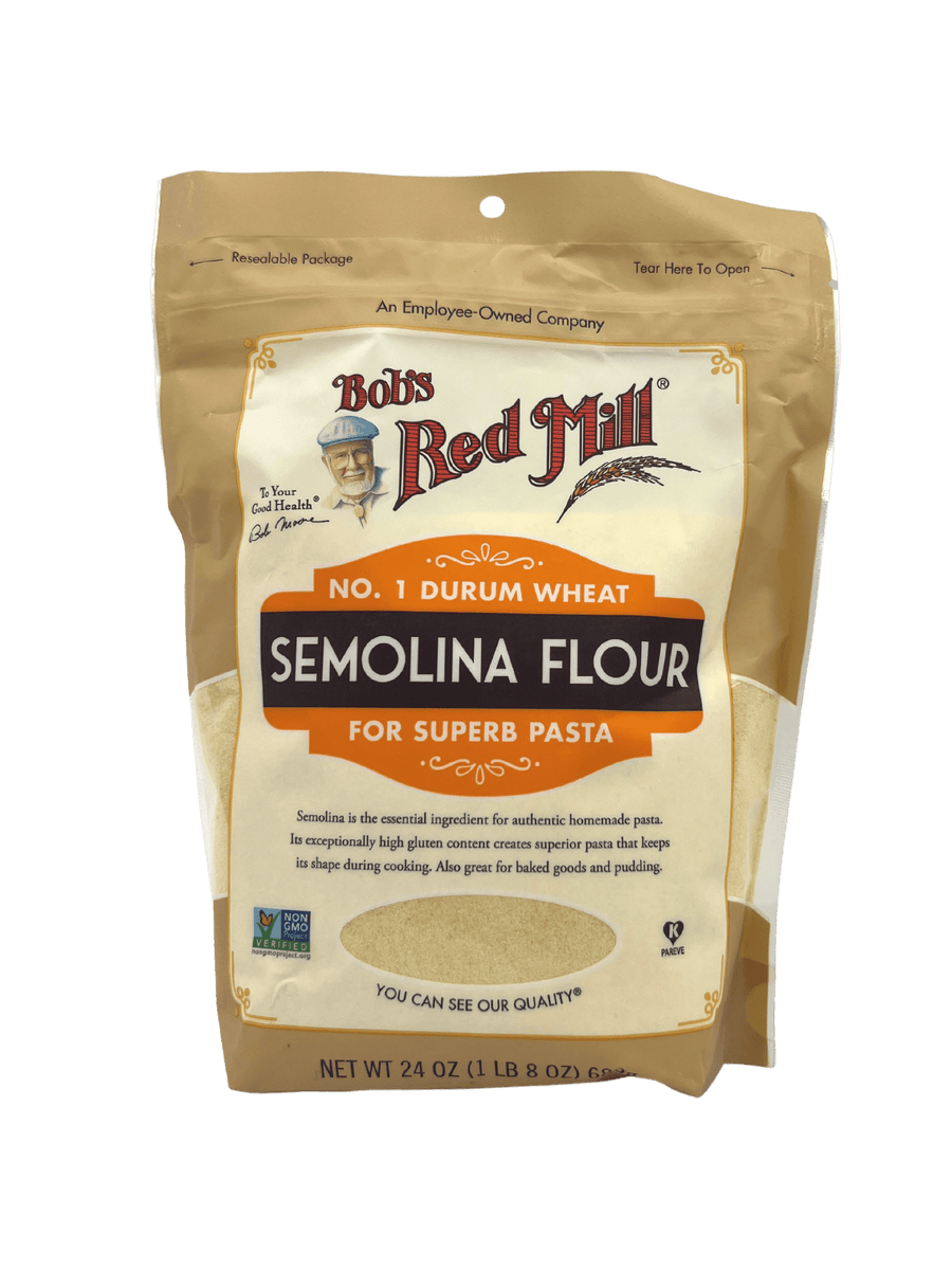 Semolina Flour, Bob’s Red Mill