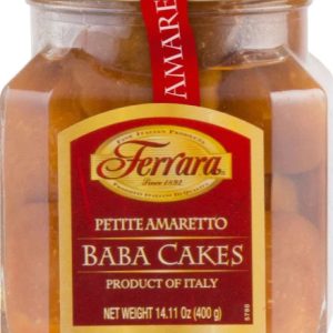 FERRARA PETITE AMARETTO BABA CAKES 14.11 OZ