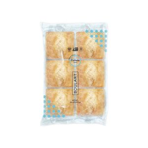 Boulart – Ciabatta Rolls 6-Pack, 1.6 oz | Pack of 20
