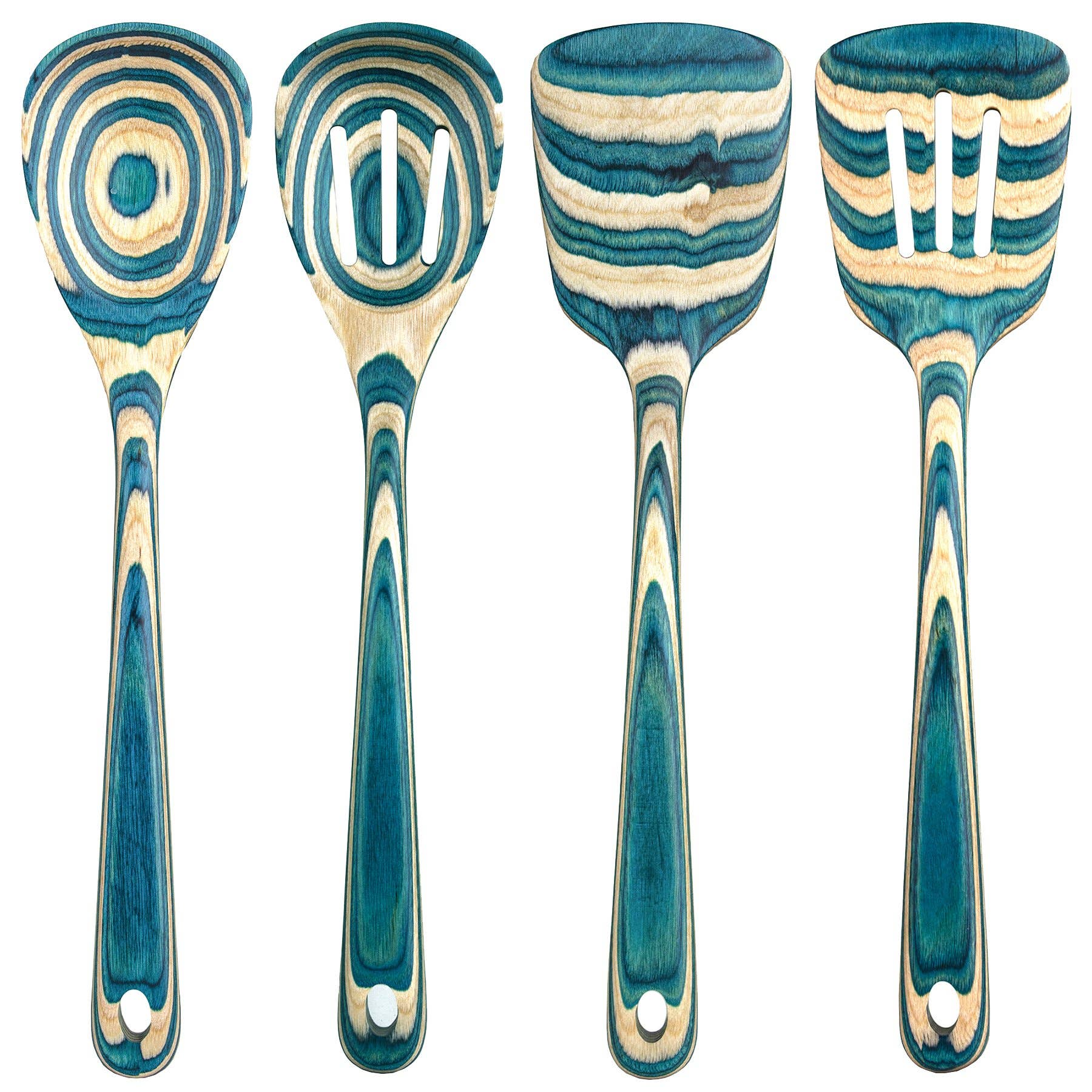 Totally Bamboo – Baltique® Mykonos 4-Pc. Cooking Utensil Set