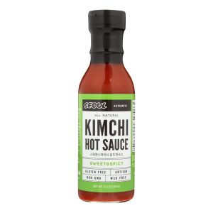 Lucky Foods Seoul Kimchi Hot Sauce – Sweet, Spicy, and Tangy Delight