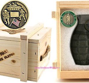 Caboom MK-2 Army National Guard Grenade ( Hot Sauce )