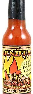 Denzel’s Fire Hazard Hot Sauce, 5oz.