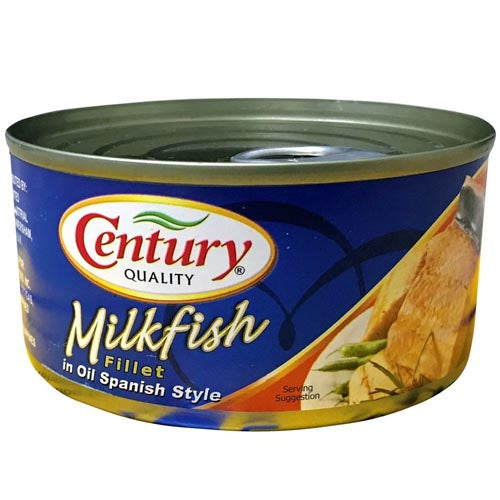 Century Quality – Milkfish Fillet Spanish Style – 184 G