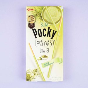 Slim Pocky Biscuit Sticks – Matcha