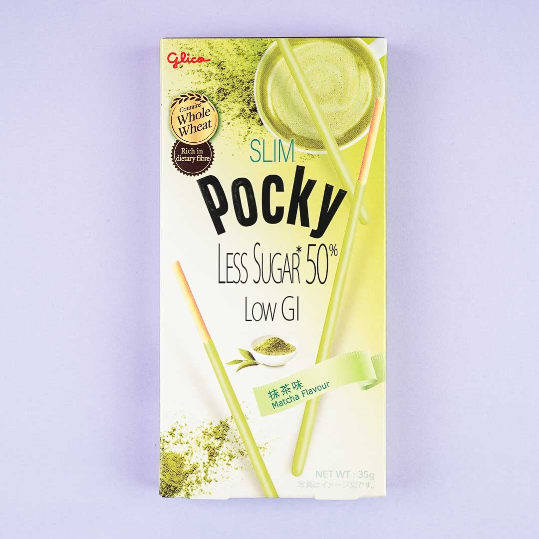 Slim Pocky Biscuit Sticks – Matcha