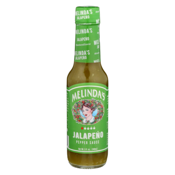 Melinda’s – Sauce Jalapeno, 5 oz – Pack of 12