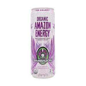 SAMBAZON Amazon Energy Low Calorie: Organic, Sustainable Energy Boost