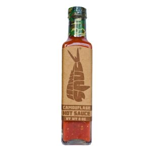 Hank Sauce Camouflaged Hot Sauce 8.5oz