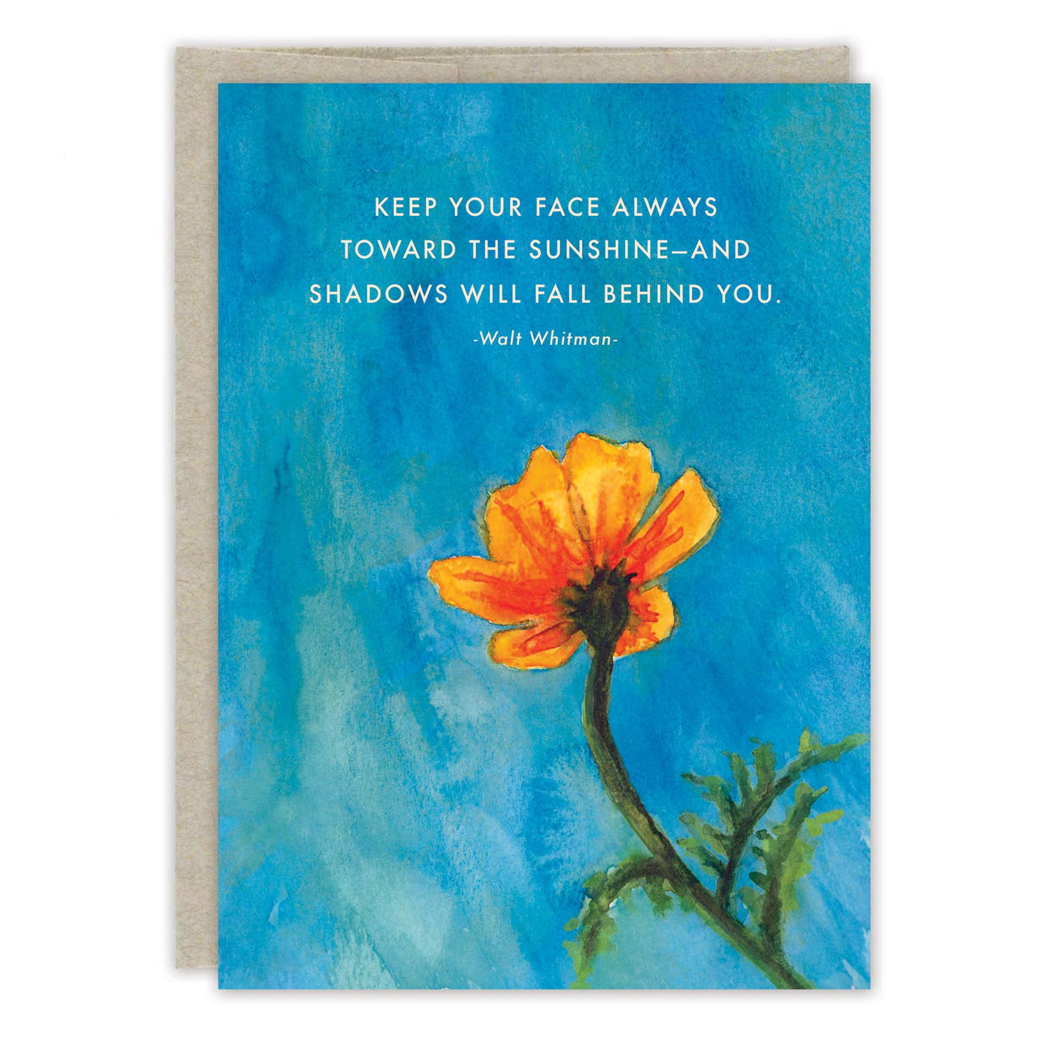 Biely & Shoaf – Marigold Encouragement Card