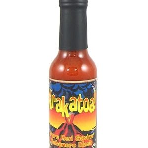 Krakatoa! Pure Red Savina Mash Hot Sauce