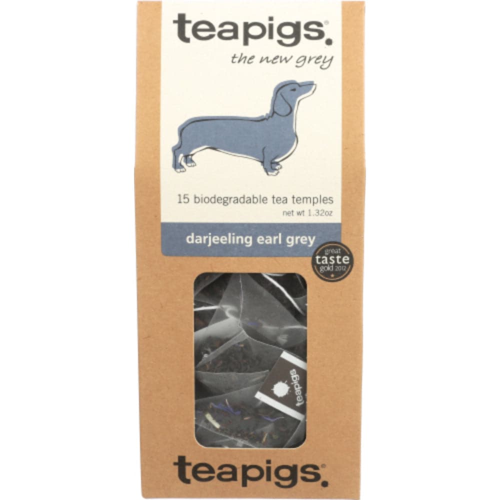 Teapigs – Darjeeling Earl Grey Tea, 15 ea | Pack of 6